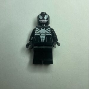 Lego Hero Spider Man Mini Figure Black Venon Replacement